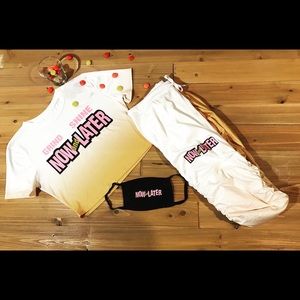 Grind Now Shine Later 2 Piece Woman Set